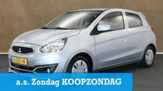 Grijs Gebruikt 2019 Mitsubishi Space Star Hatchback | € 9.145 (Goede deal)
