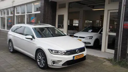 Occasion VW Passat Highline 157 PK (115 kW) 2015 Wit Stationwagen