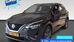 Zwart Gebruikt 2022 Nissan Qashqai Acenta SUV | € 21.485 (Goede deal)
