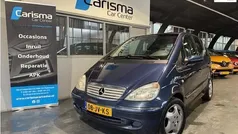 Blauw Gebruikt 2002 Mercedes A140 Elegance MPV | € 1.745 (Eerlijke prijs)