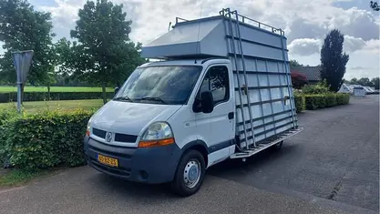 Wit Gebruikt 2006 Renault Master Van | € 3.500 (Goede deal)