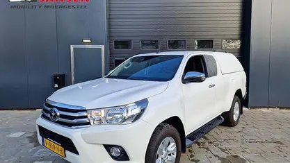 Occasion Toyota HiLux 150 PK (110 kW) 2019 Wit Pickup