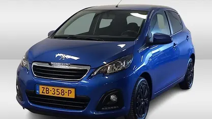 Blauw Gebruikt 2019 Peugeot 108 Active Hatchback | € 7.425 (Eerlijke prijs)