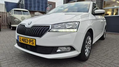 Gebruikt 2021 Skoda Fabia Ambition Stationwagen | € 12.950 (Eerlijke prijs)