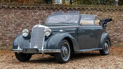 Occasion Mercedes 170 Classic 1950 Cabriolet
