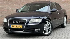 Blauw, metallic lak Gebruikt 2008 Audi A8 Proline Sedan | € 6.995