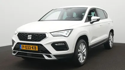 Wit Gebruikt 2021 Seat Ateca Business SUV | € 21.900 (Goede deal)