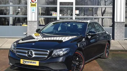 Occasion Mercedes E200 Prestige 184 PK (135 kW) 2016 Zwart Sedan