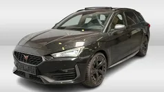 Zwart Gebruikt 2022 Cupra Leon VZ Stationwagen | € 24.450 (Super prijs)
