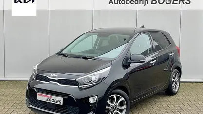 Zwart Occasion 2022 Kia Picanto Hatchback | € 16.940 (Eerlijke prijs)