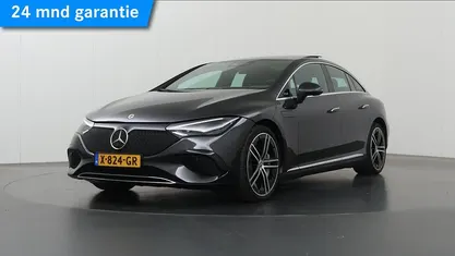 Occasion Mercedes EQE350 Luxury 215 kW (293 PK) 2023 Grijs Sedan