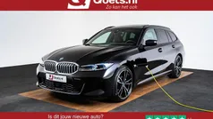 Zwart Gebruikt 2024 BMW 330e Comfort Edition Stationwagen | € 48.950 (Goede deal)