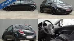 Zwart Gebruikt 2012 Opel Corsa Cosmo Hatchback | € 3.450 (Goede deal)