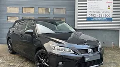 Zwart Gebruikt 2016 Lexus CT200h Sport Line Hatchback | € 15.499 (Eerlijke prijs)