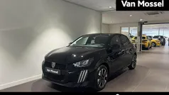 Zwart Gebruikt 2024 Peugeot e-208 Allure Hatchback | € 23.935 (Eerlijke prijs)
