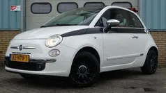 Wit Gebruikt 2010 Fiat 500C Lounge Cabriolet | € 5.999 (Eerlijke prijs)