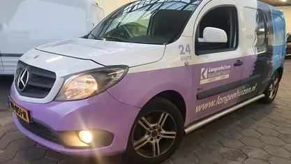 Wit Gebruikt 2013 Mercedes Citan 109 Van | € 3.000 (Eerlijke prijs)
