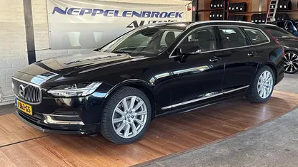 Occasion Volvo V90 Business Edition 2020 Zwart Stationwagen