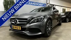 Grijs Gebruikt 2017 Mercedes C180 Edition Sedan | € 22.995 (Eerlijke prijs)