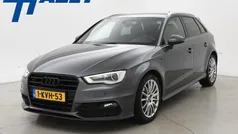 Grijs Gebruikt 2013 Audi A3 Sportback S-Line Hatchback | € 10.950 (Eerlijke prijs)