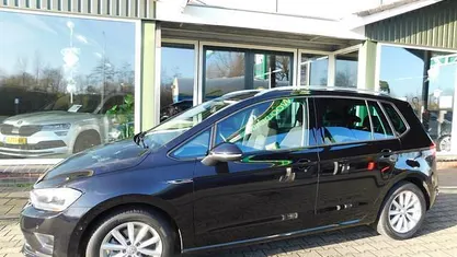 Zwart Gebruikt 2015 VW Golf Sportsvan LOUNGE MPV | € 14.950 (Eerlijke prijs)