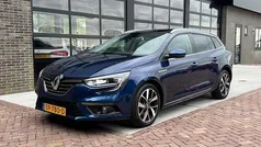 Blauw Gebruikt 2018 Renault Mégane GrandTour Bose Edition Stationwagen | € 12.975 (Eerlijke prijs)