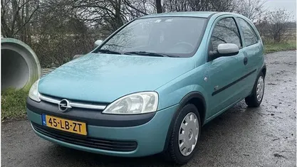 Occasion Opel Corsa Njoy 75 PK (55 kW) 2002 Grijs Hatchback