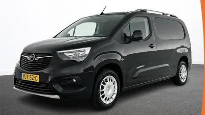 Zwart Gebruikt 2021 Opel Combo Edition MPV | € 10.890 (Eerlijke prijs)