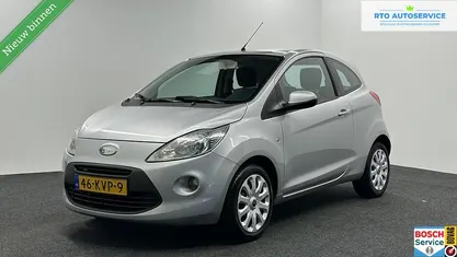 Grijs Gebruikt 2010 Ford Ka Cool & Sound Edition Hatchback | € 2.750 (Eerlijke prijs)