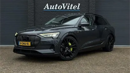 Occasion Audi e-tron 230 kW (313 PK) 2020 Grijs (metallic) SUV