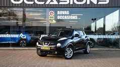 Zwart Gebruikt 2011 Nissan Juke SUV | € 7.950 (Eerlijke prijs)