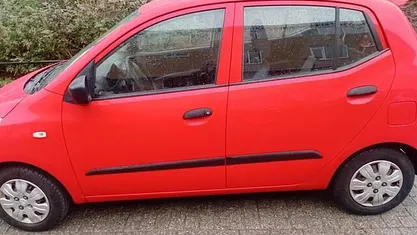 Rood Occasion 2010 Hyundai i10 Active Hatchback | € 1.950 (Eerlijke prijs)