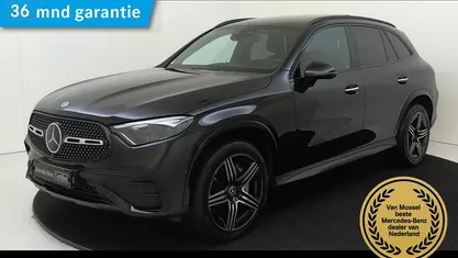 Occasion Mercedes GLC400d AMG line 381 PK (280 kW) 2023 Zwart SUV