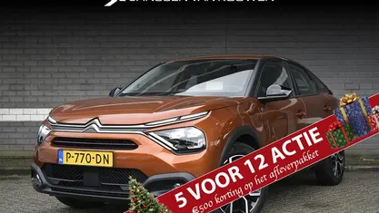 Gebruikt 2022 Citroën e-C4 Feel SUV | € 15.845 (Eerlijke prijs)