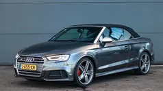 Grijs, metallic lak Gebruikt 2017 Audi A3 Cabriolet S-Line Cabriolet | € 19.950 (Super prijs)
