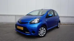 Blauw Gebruikt 2012 Toyota Aygo Hatchback | € 2.950 (Eerlijke prijs)