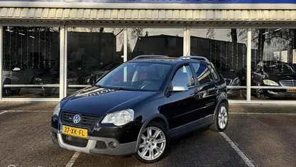 Occasion VW Polo Cross 75 PK (55 kW) 2006 Zwart Hatchback