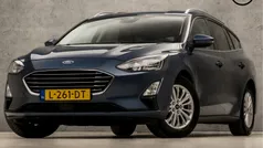 Blauw Gebruikt 2021 Ford Focus Titanium X Stationwagen | € 15.445 (Goede deal)