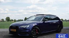 Blauw Gebruikt 2018 Audi S4 S-Line Stationwagen | € 39.950 (Eerlijke prijs)