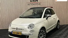 Wit Gebruikt 2010 Fiat 500C Lounge Cabriolet | € 7.440 (Eerlijke prijs)
