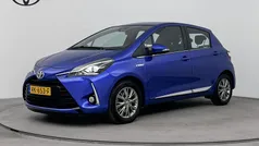 Blauw Gebruikt 2017 Toyota Yaris Hybrid Executive Hatchback | € 16.945 (Goede deal)