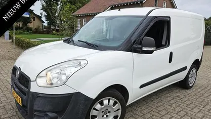 Occasion Fiat Doblò 95 PK (69 kW) 2012 Wit MPV