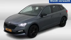 Grijs, metallic lak Gebruikt 2021 Skoda Scala Ambition Hatchback | € 16.950 (Eerlijke prijs)