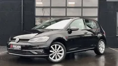 Zwart Gebruikt 2017 VW Golf VII Highline Sedan | € 16.900 (Eerlijke prijs)