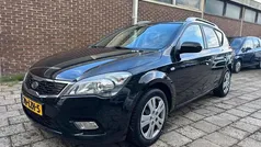 Zwart Gebruikt 2010 Kia Ceed Hatchback | € 4.500 (Super prijs)
