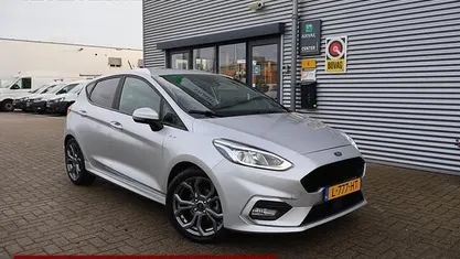 Grijs Gebruikt 2021 Ford Fiesta ST-Line X Hatchback | € 13.450 (Super prijs)