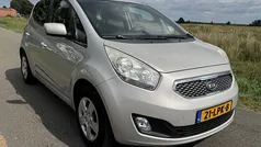 Grijs Gebruikt 2010 Kia Venga Hatchback | € 4.450 (Eerlijke prijs)