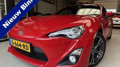 Rood Occasion 2014 Toyota GT86 GT Coupé | € 23.950 (Eerlijke prijs)