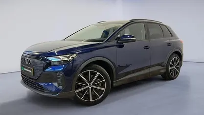 Blauw Occasion 2021 Audi Q4 e-tron Advanced Plus SUV | € 25.944 (Goede deal)