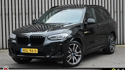 Zwart Gebruikt 2022 BMW X3 Executive SUV | € 44.950 (Eerlijke prijs)